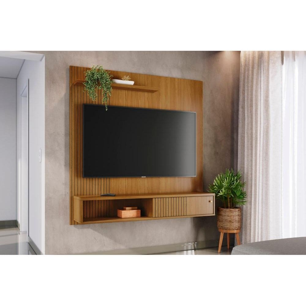 Rack Aurora para TV de até 65 polegadas - Cumaru - Madetec
