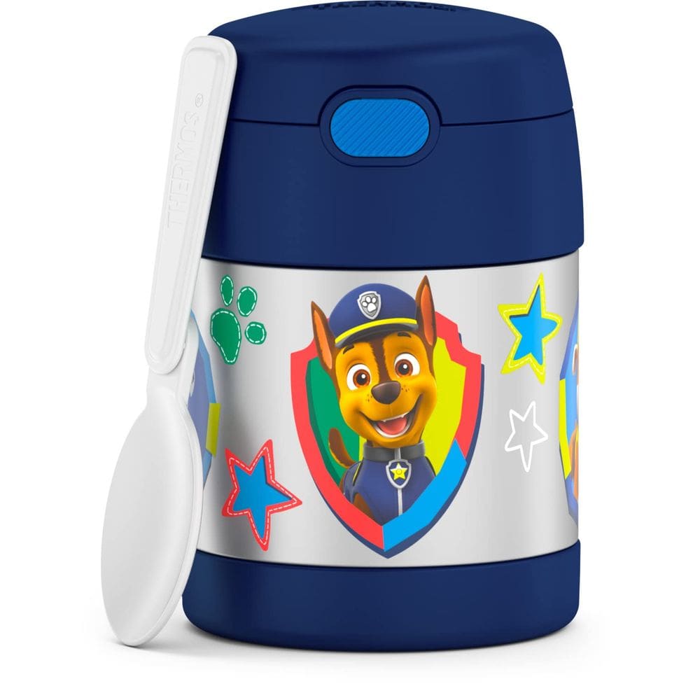 Frasco de alimentos isolado THERMOS FUNTAINER 300mL Paw Patrol