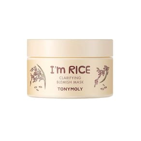 Máscara de argila TONYMOLY I`m Rice para clarear manchas 100mL