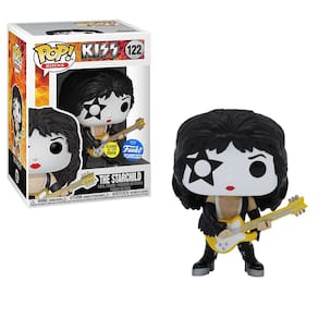 Funko POP colecionável! KISS The Starchild Glow in the Dark