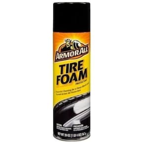 Limpador de pneus Spray Armor All Tire Foam 591ml para carros