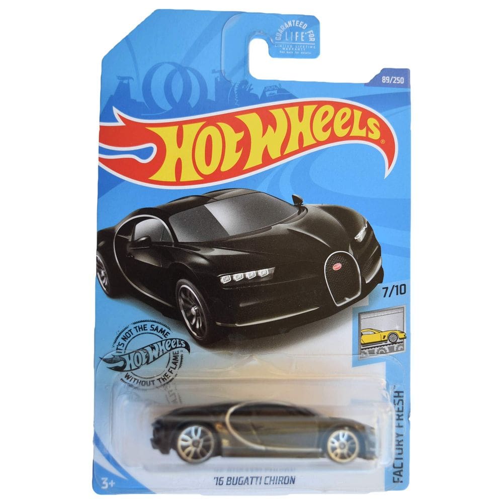 Fábrica de veículos de brinquedo Hot Wheels Fresh Bugatti Chiron 1:64
