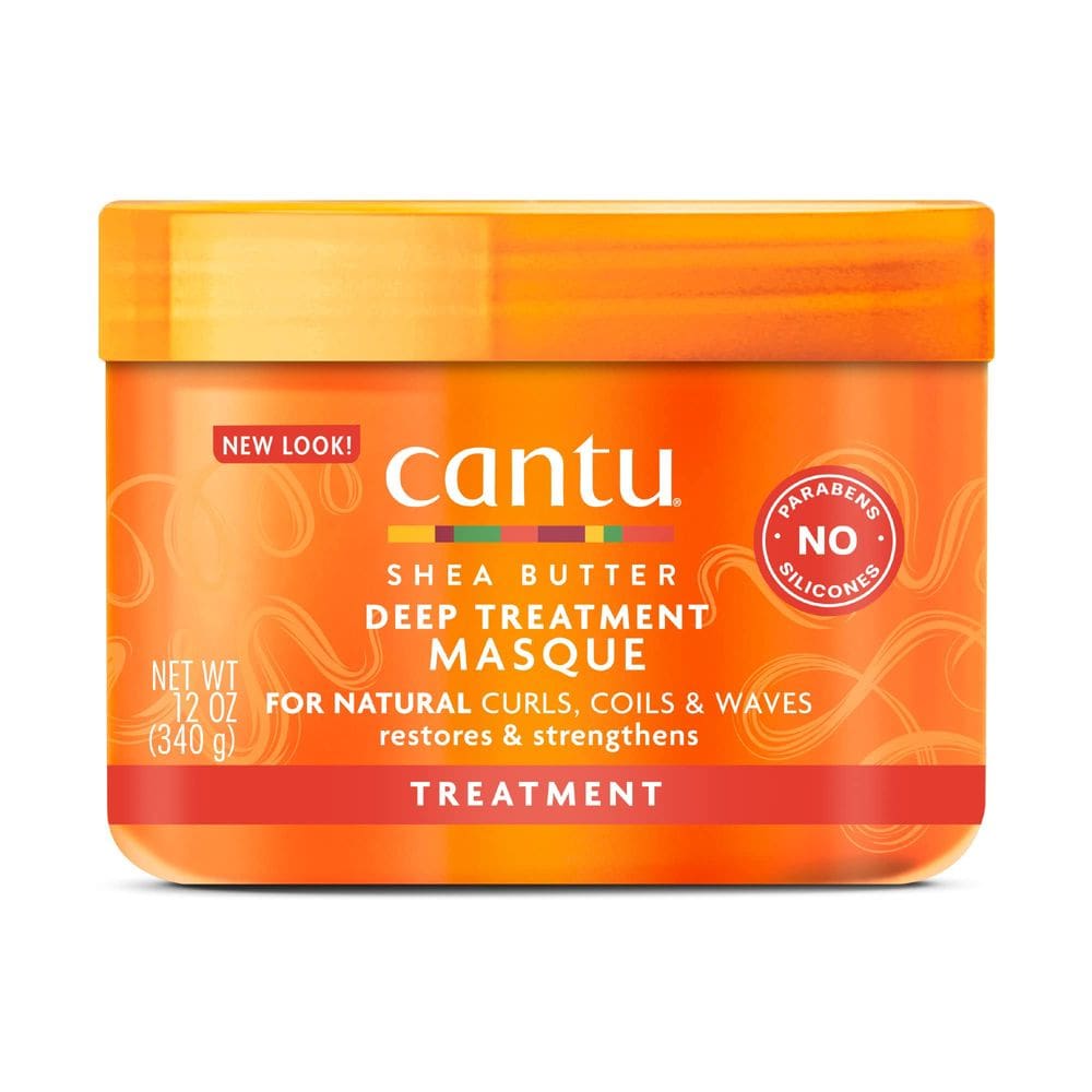 Máscara de tratamento capilar Cantu Deep com manteiga de karité 350ml