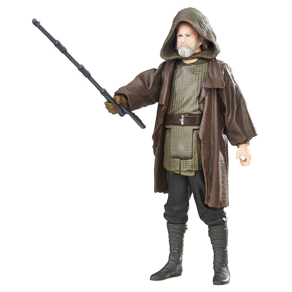 Boneco de ação STAR WARS Luke Skywalker (Jedi Exile) 9,5 cm