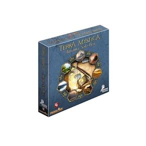 Jogo de Tabuleiro Capstone Games Terra Mystica Automa 1-2 jogadores