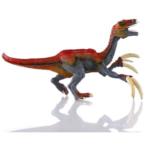 Brinquedo de dinossauro Gemini & Genius Therizinosaurus para crianças de 29 cm