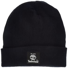 Boné de relógio curto Beanie Timberland Dark Navy para homens