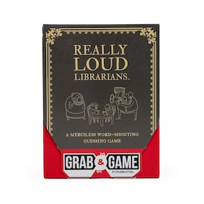 Jogo de cartas Exploding Kittens Really Loud Bibliotecários com mais de 8 anos