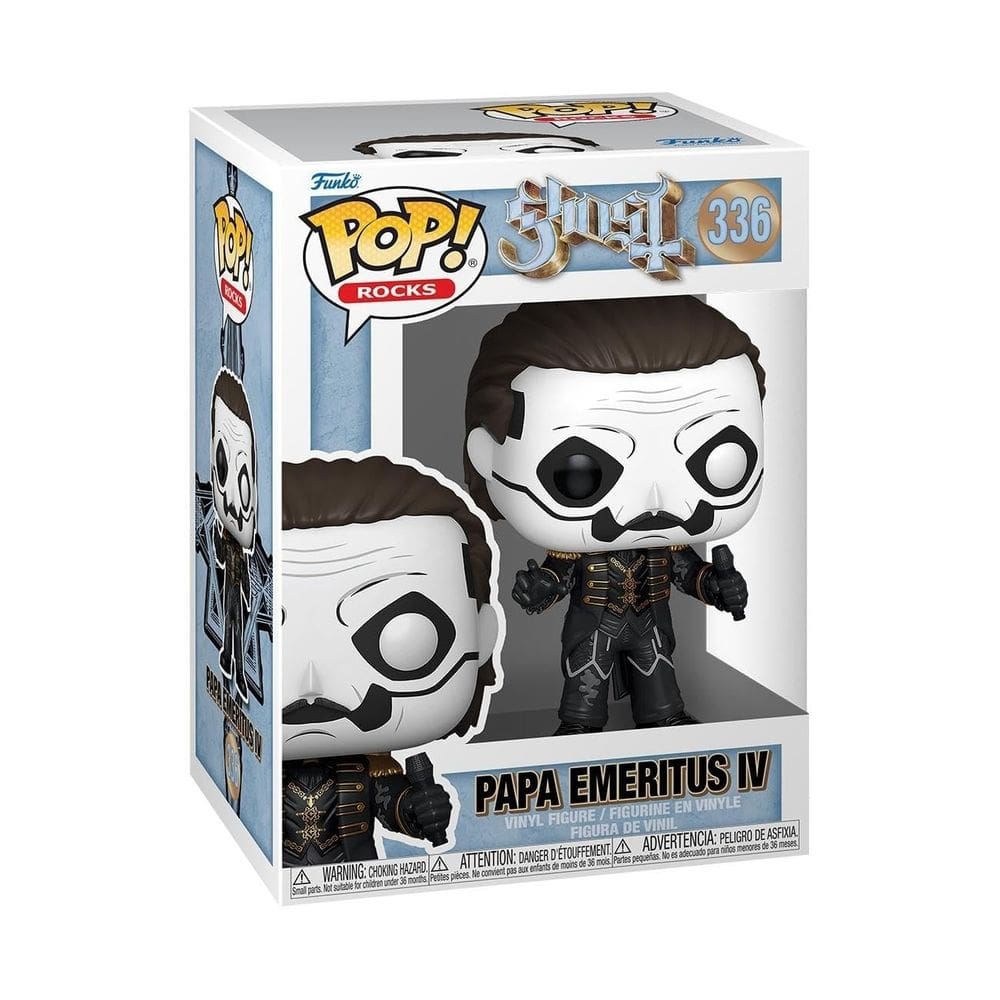 Funko Pop! Figura Rocks Ghost Papa Emeritus IV