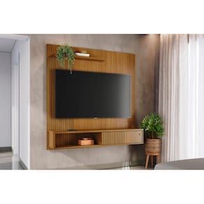 Home Theater Aurora para TV de até 65 polegadas - Cumaru - Madetec