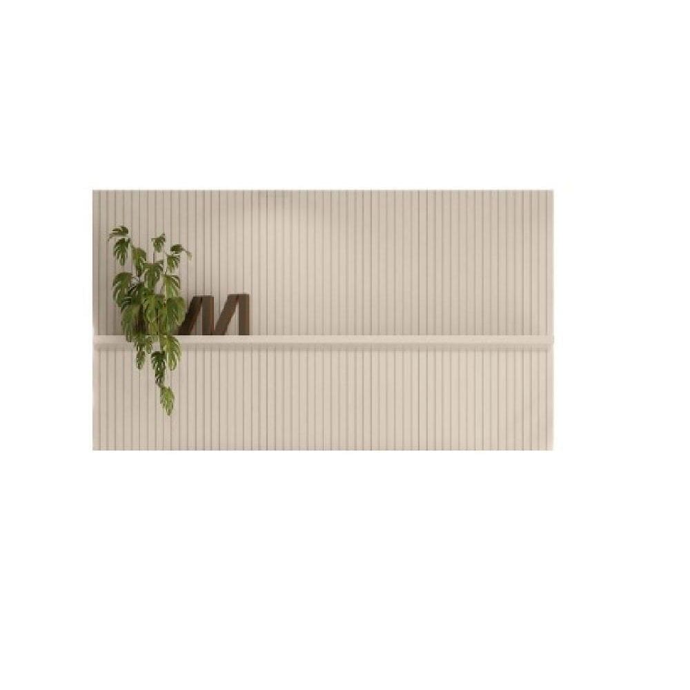 Home Panorama para TV de até 55 polegadas - Calacata/Off White - Madetec