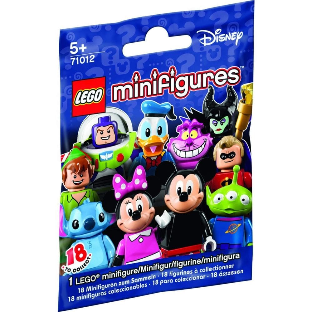 Minifiguras LEGO Disney Series 71012 - Um pacote aleatório