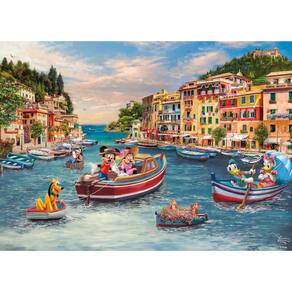 Quebra-cabeça Ceaco Thomas Kinkade Disney Mickey & Minnie