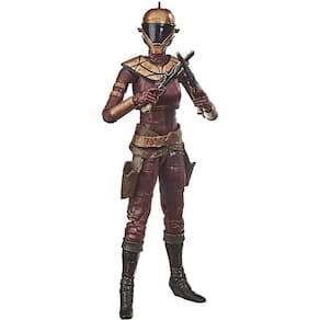 Boneco de ação STAR WARS The Black Series Zorii Bliss 15cm