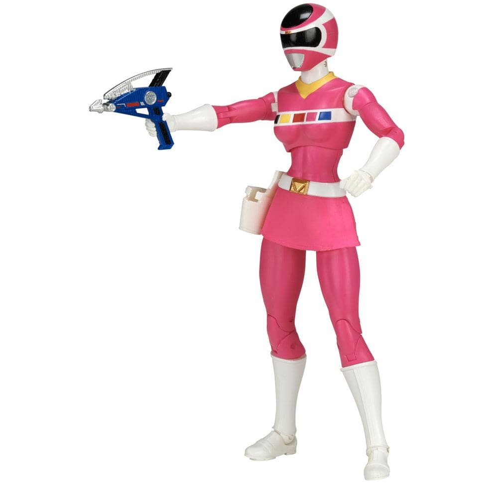 Boneco de ação Power Rangers in Space Pink Ranger 6.5