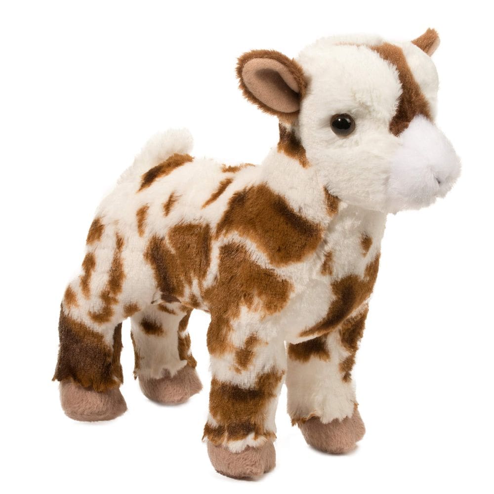 Bicho de pelúcia Douglas Gerti Goat Plush 23 cm de altura