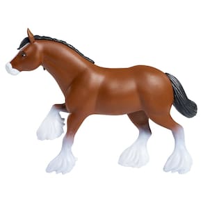 Figure Just Play Spirit Draft Horse 39112 para crianças de 3 anos ou mais