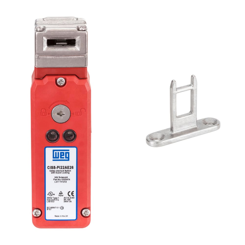 Kit Chave de Intertravamento de Segurança CISS-PI22AE26 + Atuador MSM