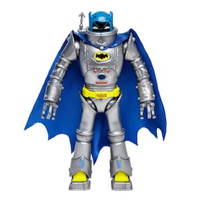 Boneco de ação McFarlane Toys DC Retro Robot Batman 15cm