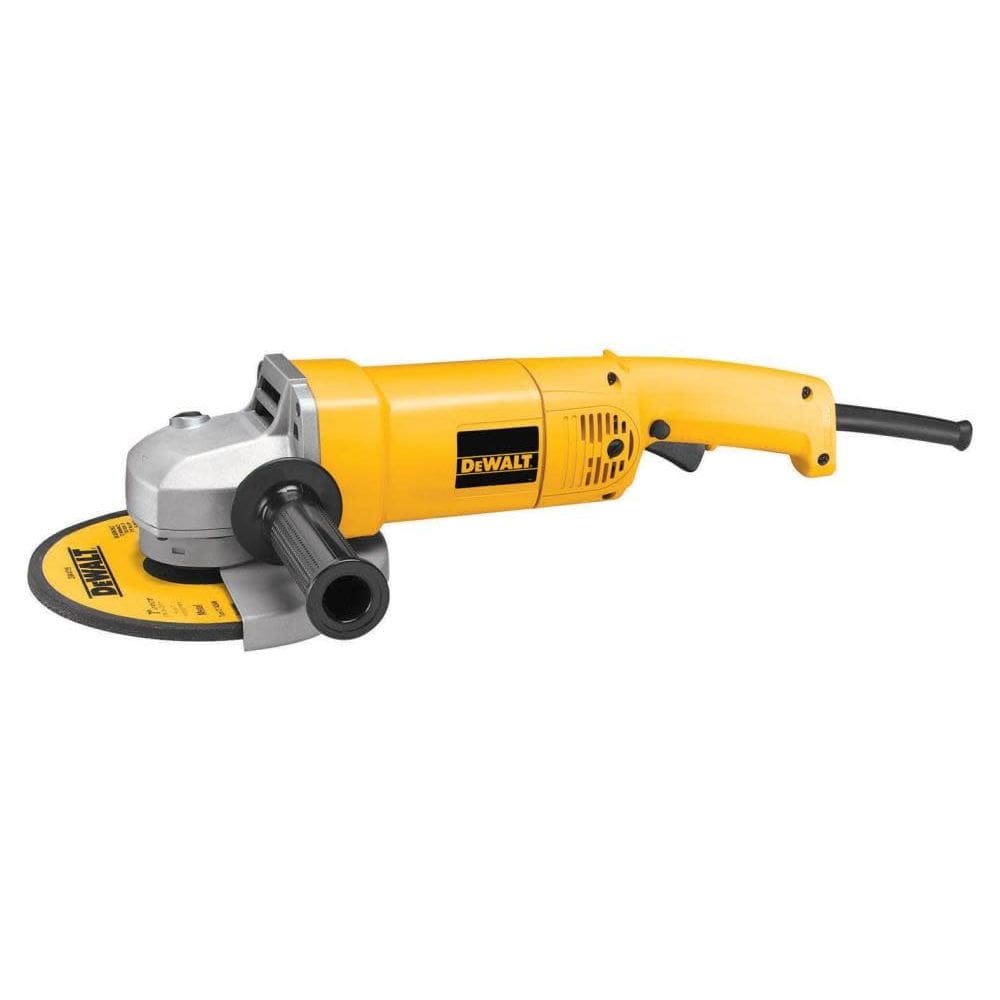 Esmerilhadeira angular DEWALT DW840 7 polegadas 13A 8.000 RPM com fio