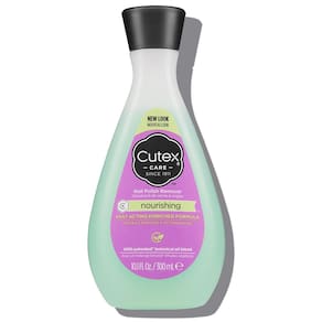 Removedor de esmalte Cutex Nutritivo com Vitaminas E 300mL