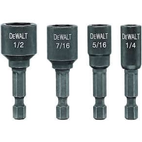 Conjunto de drivers de nozes DEWALT Impact Ready Magnetic de 5 peças DW2235IR