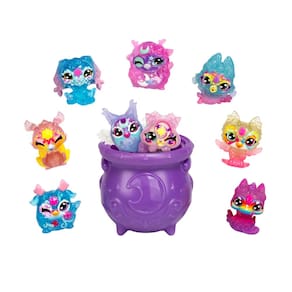 Toy Magic Mixies Minis Magic Shimmerverse com 9 mini misturas