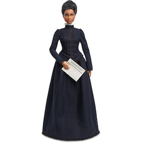 Boneca Barbie Barbie Inspiring Women Ida B. Wells com acessório