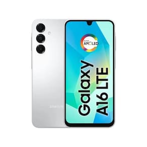 Smartphone Samsung Galaxy A16 256GB - Cinza, 4G, RAM 4GB, Tela 6.7", Câmera Tripla 50MP + Selfie 13MP