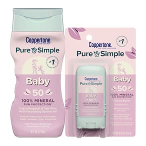 Protetor solar Coppertone Pure and Simple Baby SPF 50