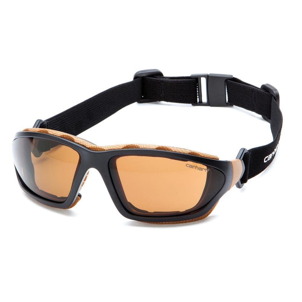Óculos de segurança Carhartt Carthage Sandstone Bronze Lens