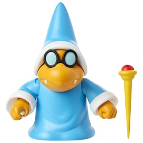 Boneco de ação Nintendo Super Mario Magikoopa com varinha