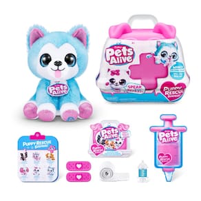 Brinquedo de pelúcia Pets Alive Pet Shop Surprise S3 Puppy Rescue
