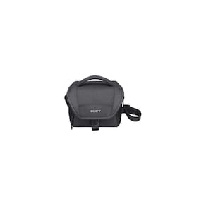 Bolsa de transporte Sony LCSU11 Soft Compact para câmeras Cyber-Shot
