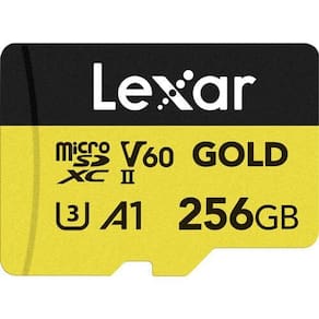 Cartão Memória Lexar Micro Sd Xc 256Gb 280Mb/S Uhs-Ii V60
