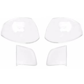 Kit Lente Lanterna Spacefox Space Fox 2006-2010 Canto + Mala