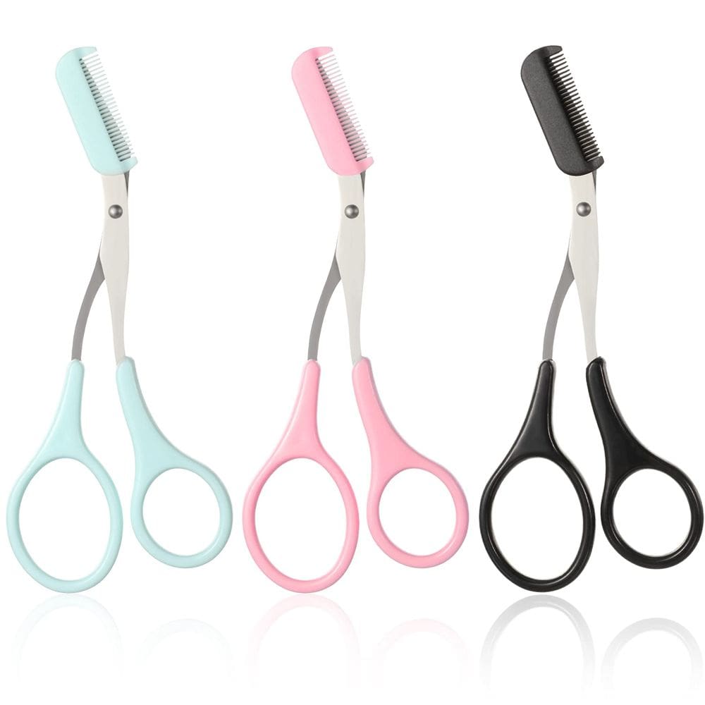 Tesoura para aparar sobrancelhas Mudder Eyebrow Shaping Cut Stesoura