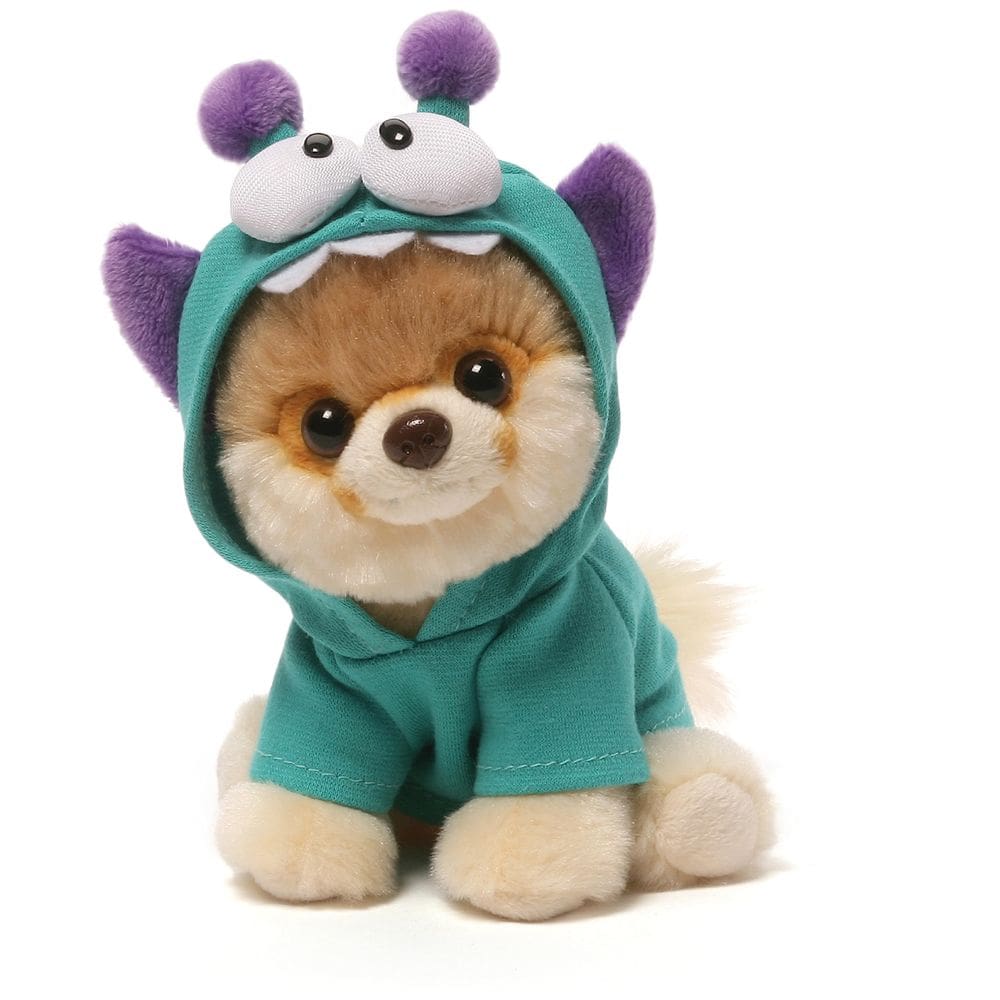 Bicho de pelúcia GUND Boo Monsteroo Pomeranian 13cm