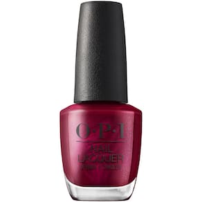Verniz de unhas OPI Nail Lacquer Big Sagittarius Energy Red Pearl