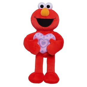 Bicho de pelúcia Just Play Sesame Street Sweet Love Elmo 38cm