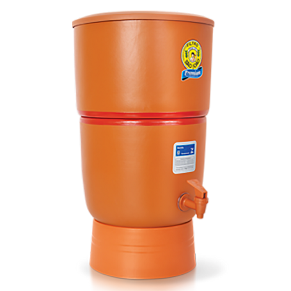 Filtro De Barro Para Água Premium 3V 8L