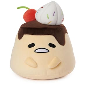 Bicho de pelúcia GUND Sanrio Gudetama The Lazy Egg Flan 23cm
