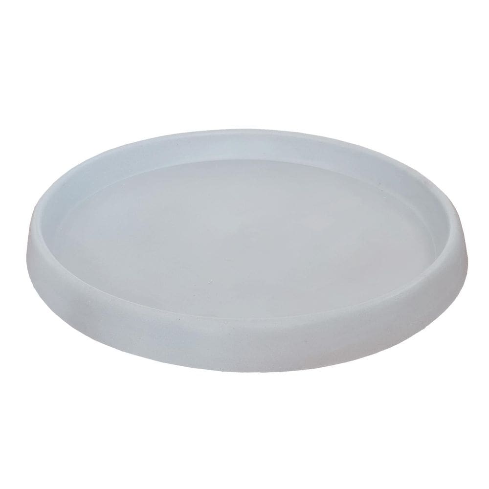 Prato Base Redondo Para Vaso De Planta Em Polietileno 50 Cm