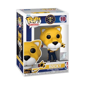Funko Pop! Mascotes da NBA Denver Nuggets Rocky Figure 11 cm