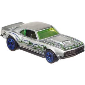 Toy Car Hot Wheels ZAMAC `68 COPO Camaro 8/8 50º aniversário