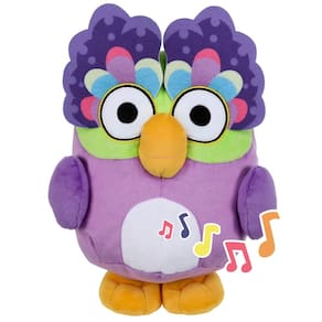 Brinquedo de pelúcia Bluey Chattermax 10 com efeitos sonoros e gravação de voz