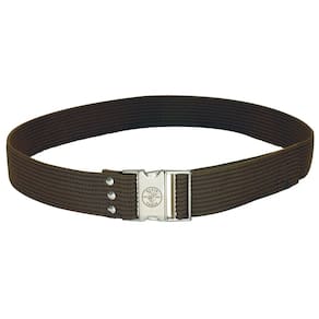 Cinto de ferramentas Klein Tools 5225 Eletricista ajustável com 5,1 cm de largura