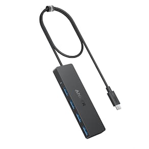 Hub USB C Anker 4 portas USB 3.0 5 Gbps Transferência de dados A8309