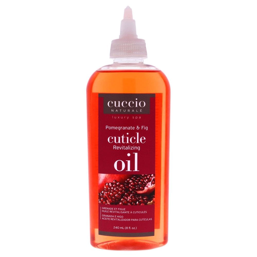 Óleo de cutícula Cuccio Naturale Revitalizante Romã e Figo 240mL