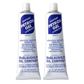 Lubrificante Petro-Gel Food Grade Equipment 118 ml (4 onças), pacote com 2